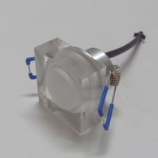 1W Acryl Mini LED Deckenleuchte, Einbauleuchte, Warmweiß/Weiß/Gelb/Rot/Grün/Blau